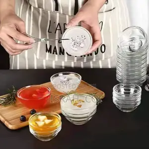 Luminarc 100 Ml 12 PCS Stackable Mini Glass Ramekins Bowls