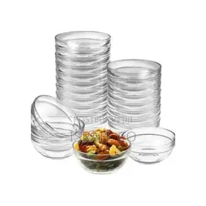 Luminarc 100 Ml 12 PCS Stackable Mini Glass Ramekins Bowls