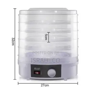 Raf Food Dehydrator Machine, Electric Fruit Dryer 5 Trays