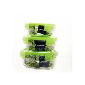 Round Borosilicate Glass Food Storage Containers With Lids,
