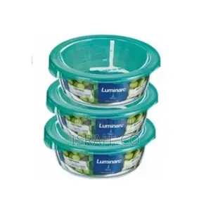 Transparent Mixing Salad Dessert Bowl Set for Refrigerator