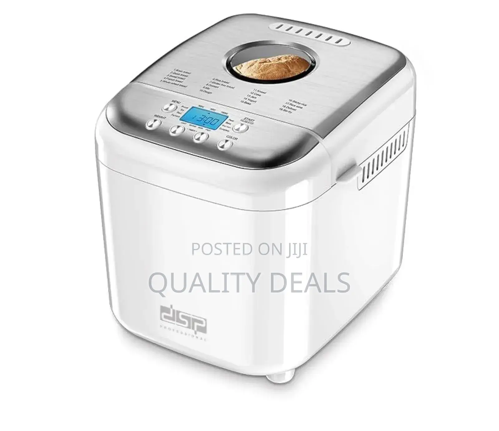 DSP Bread Maker Machine 600w