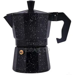 9 Cups Stovetop Espresso Maker, Aluminium Stovetop Coffee