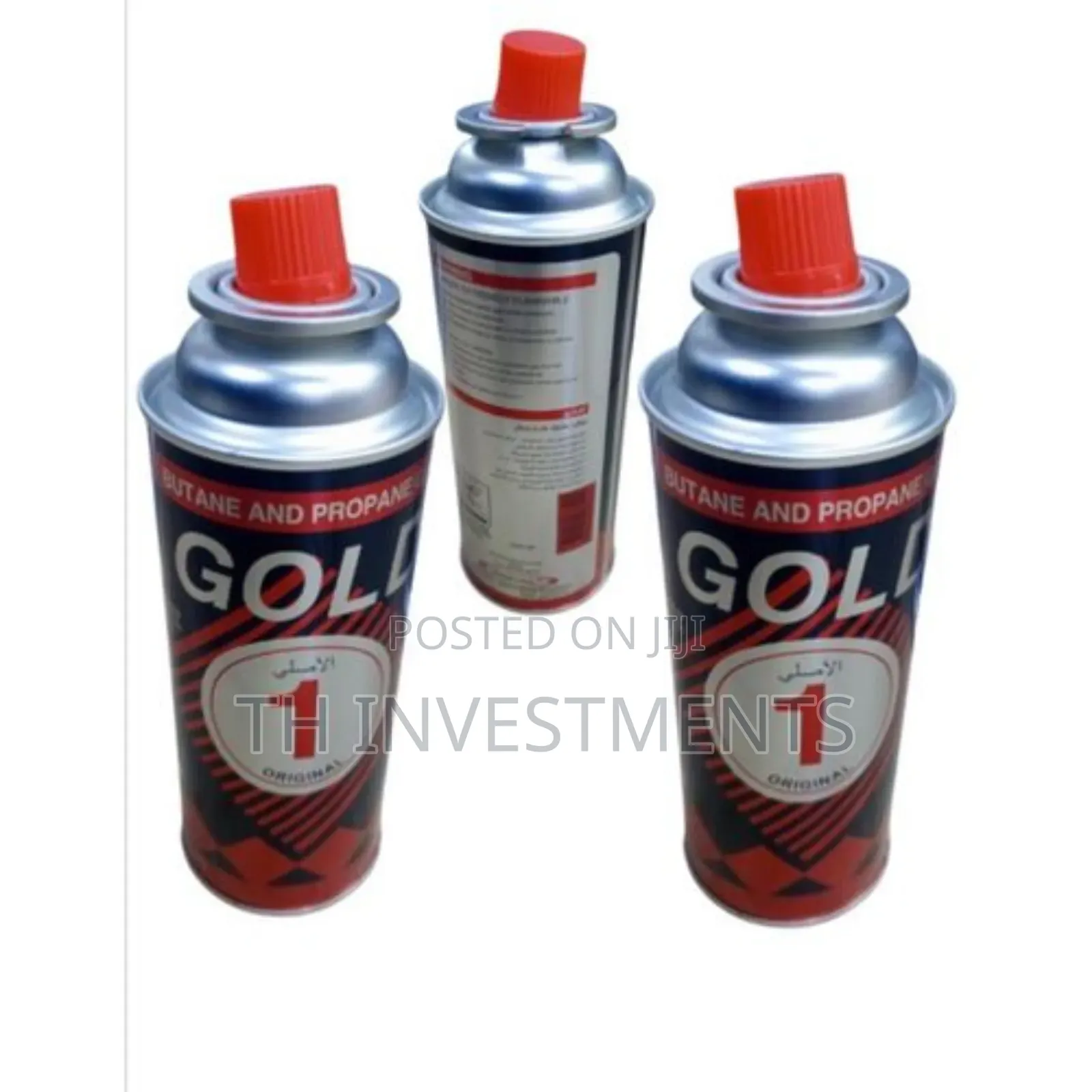 Butane Canister Cooking Gas Tins 3pieces Gas Stove Cooking.