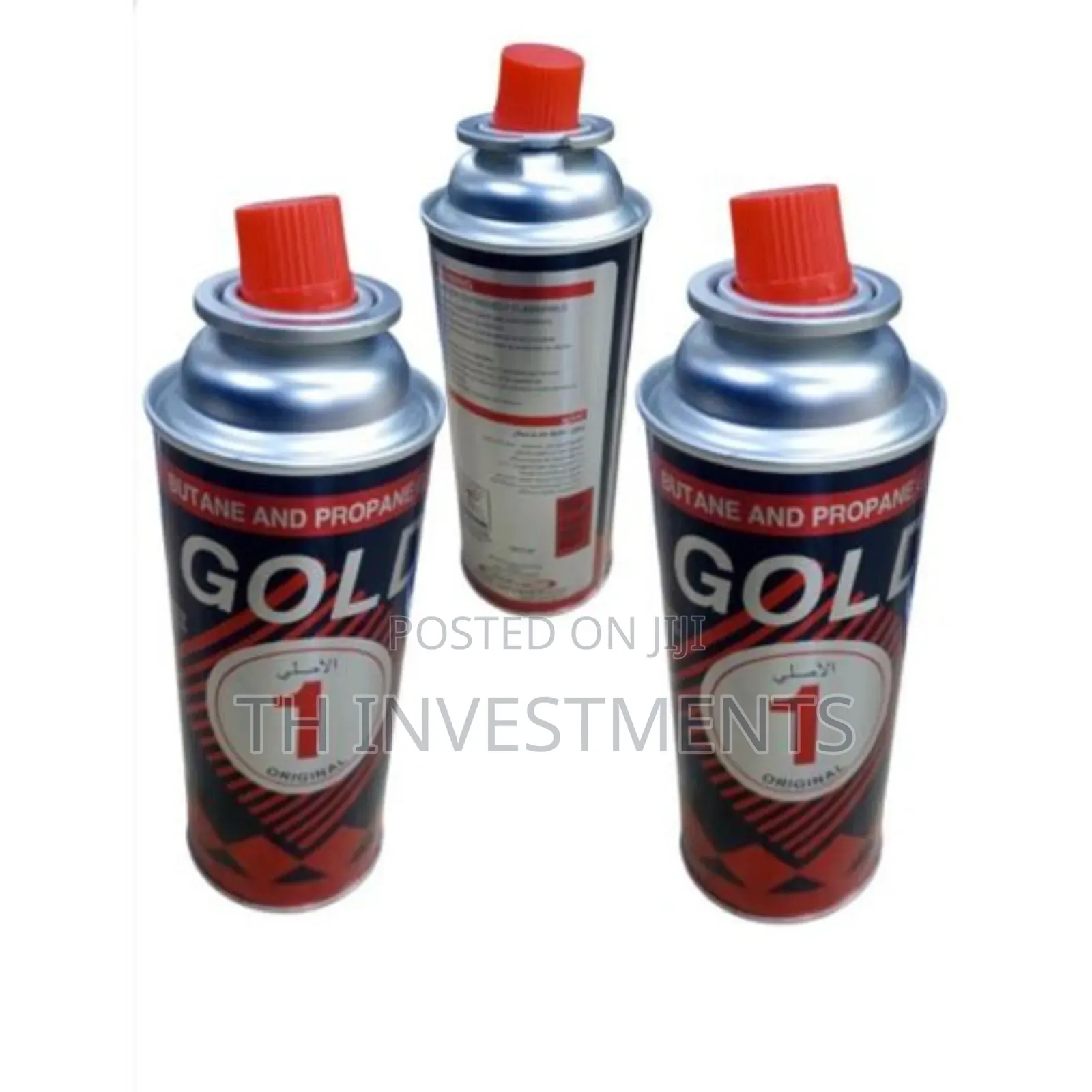 Butane Canister Cooking Gas Tins 3pieces Gas Stove Cooking.