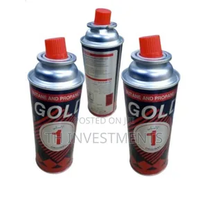 Butane Canister Cooking Gas Tins 3pieces Gas Stove Cooking.