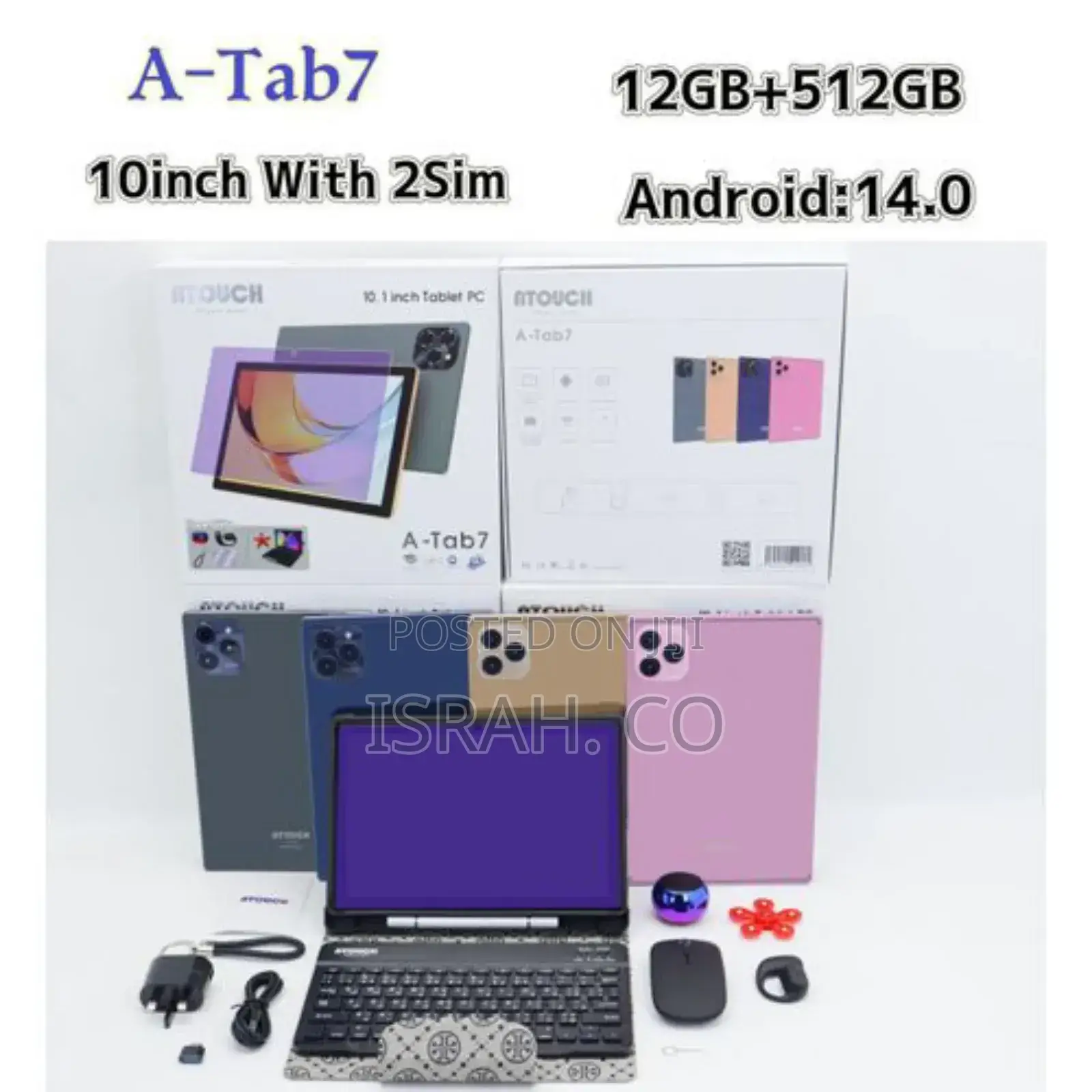 New Atouch AT7 512 GB Silver