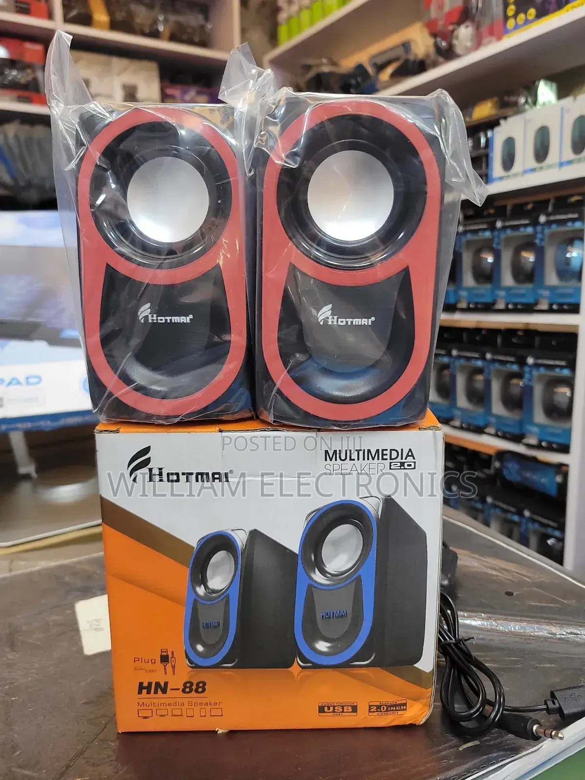 Hotmai Hn-88 Multimedia 2.0 Speaker