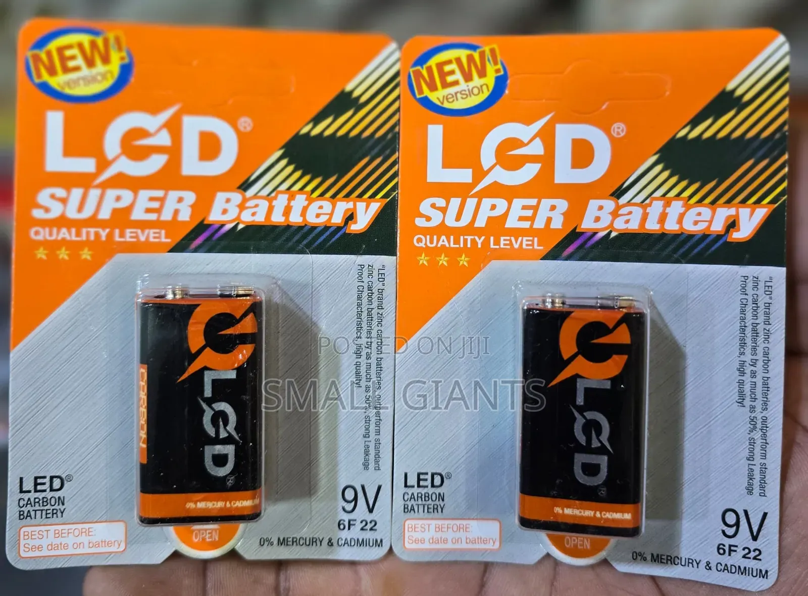 LCD Super Battery