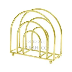 Photo - Outdoor Durable Storage Satin Nickel Napkin Holder