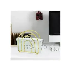 Outdoor Durable Storage Satin Nickel Napkin Holder