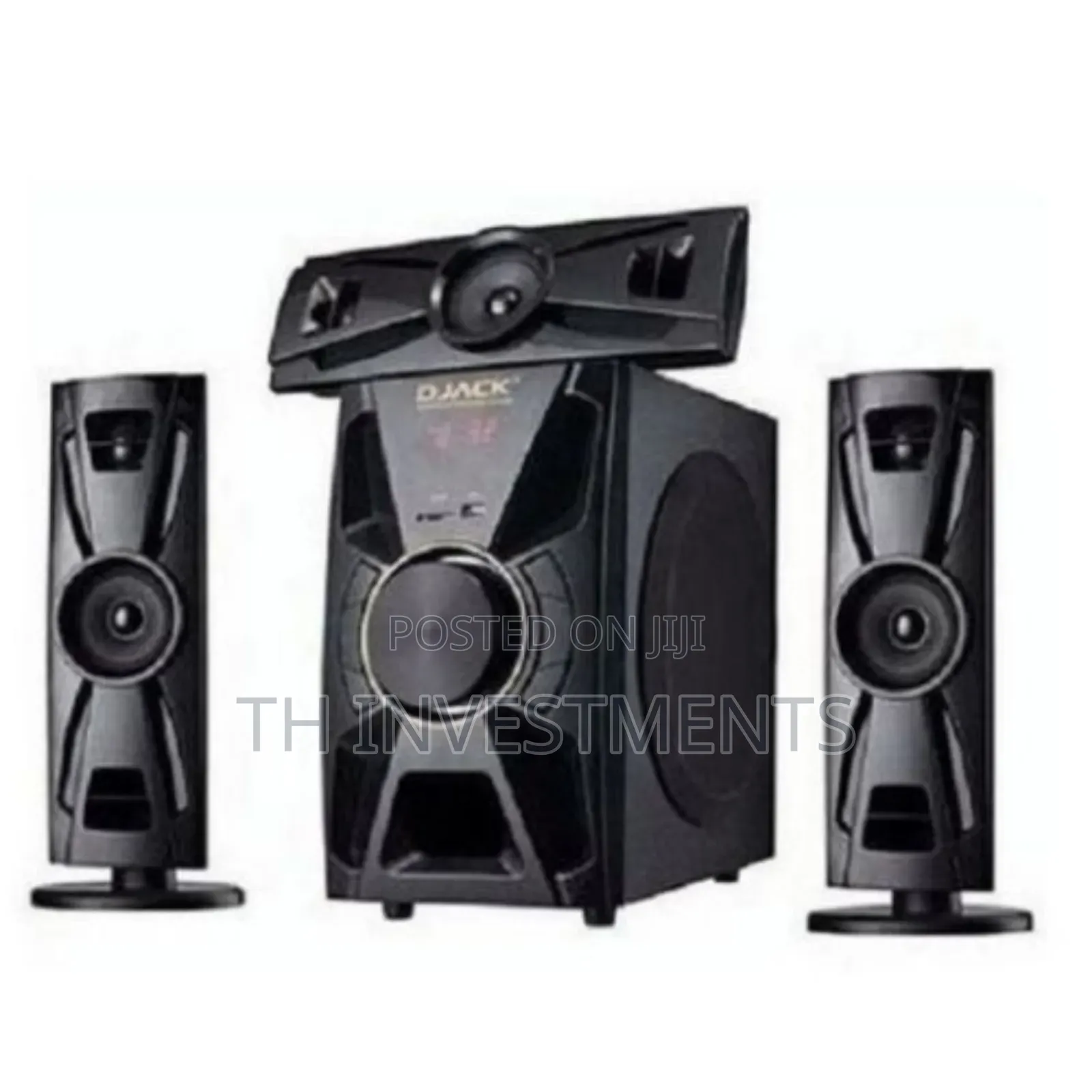 Djack Bluetooth Home Theater System Woofer 