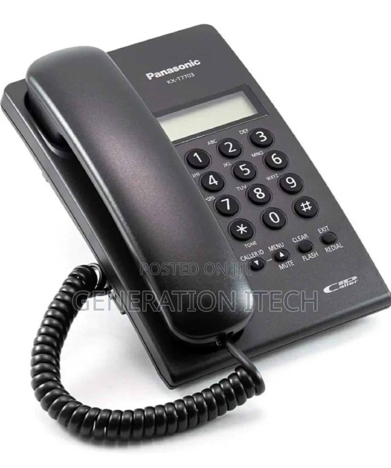 Panasonic Kx-T7703 Caller Id Telephone
- Coded Phone