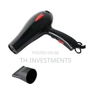 Professional Hair Dryer/ Blower - Black 