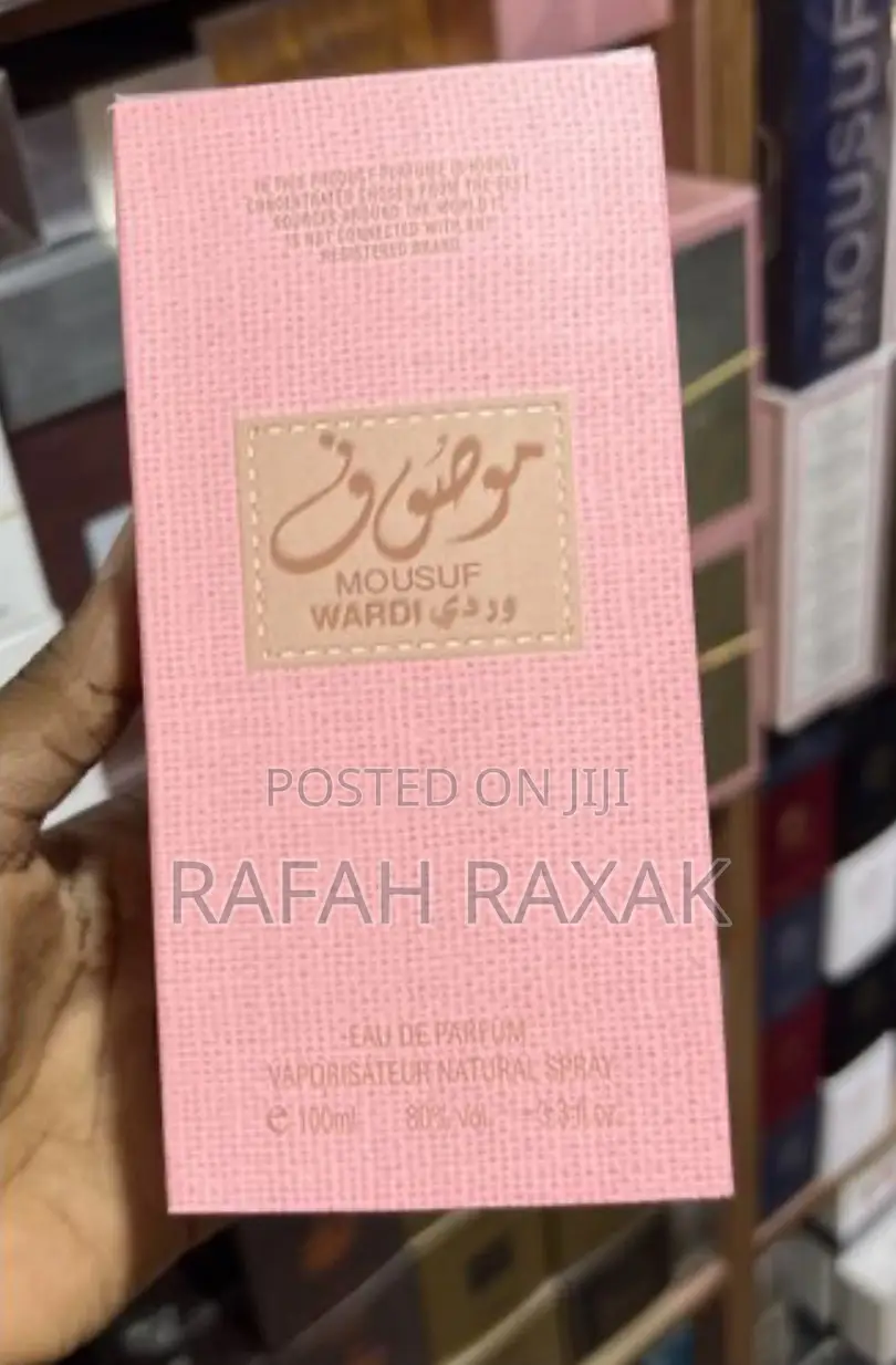 New Ard Al Zaafaran Mousuf Wardi Eau De Parfum