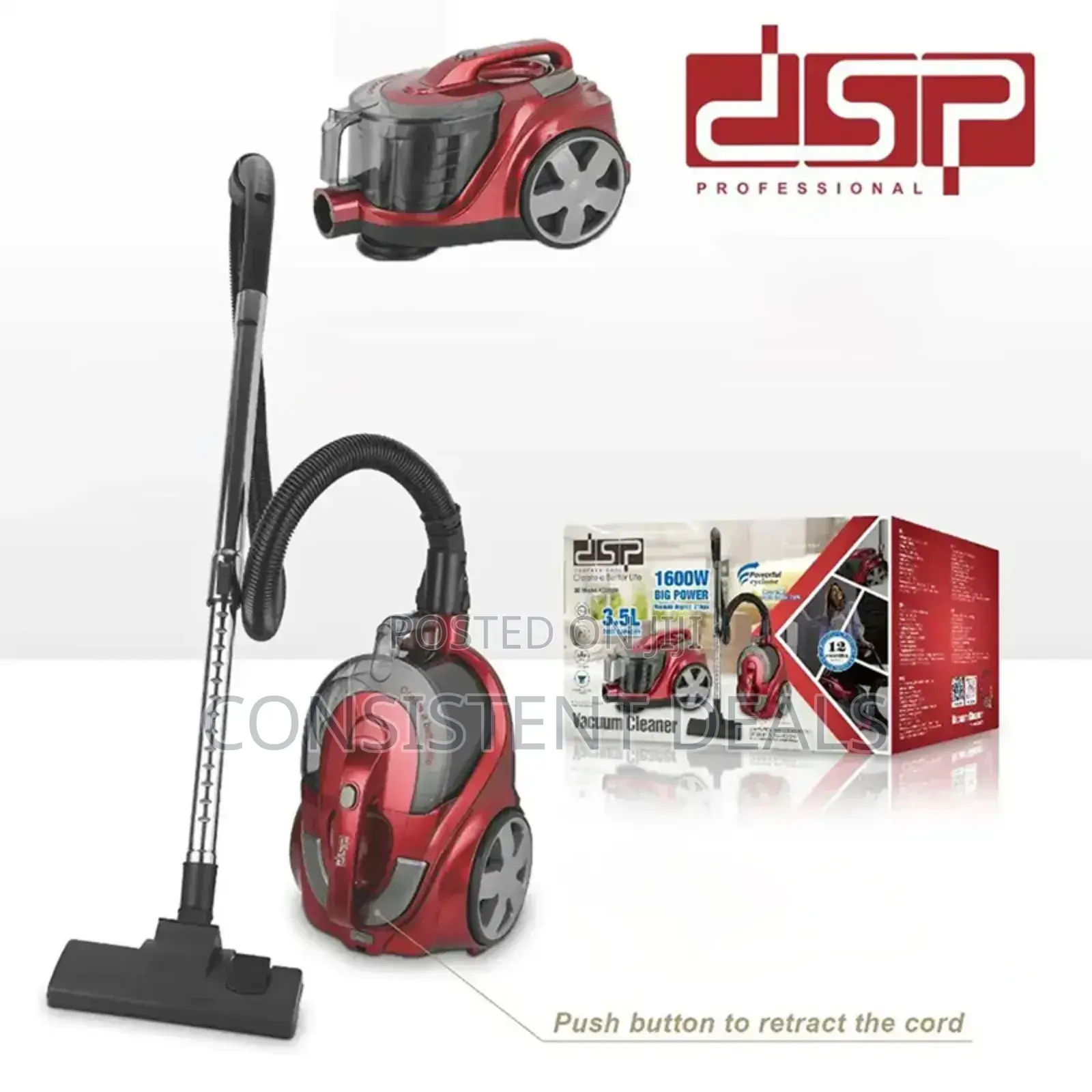 DSP 3.5l Vacuum Cleaner Kd2038