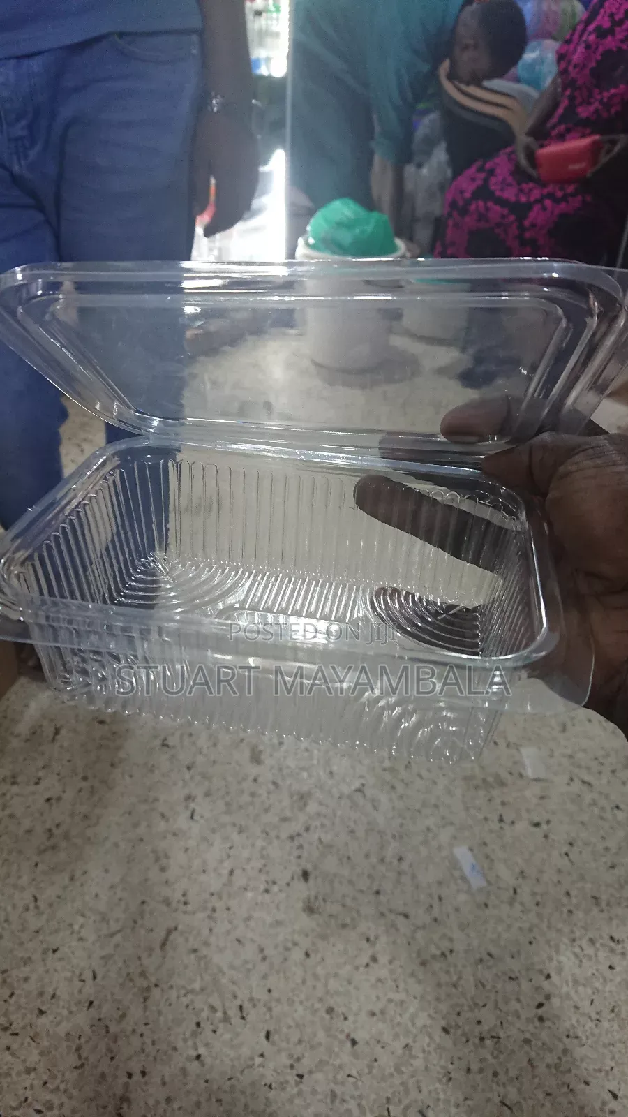 Disposable Cookie Container