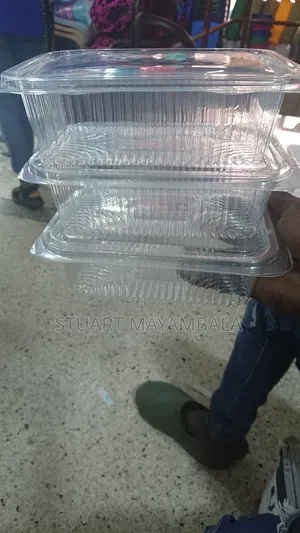 Disposable Cookie Container