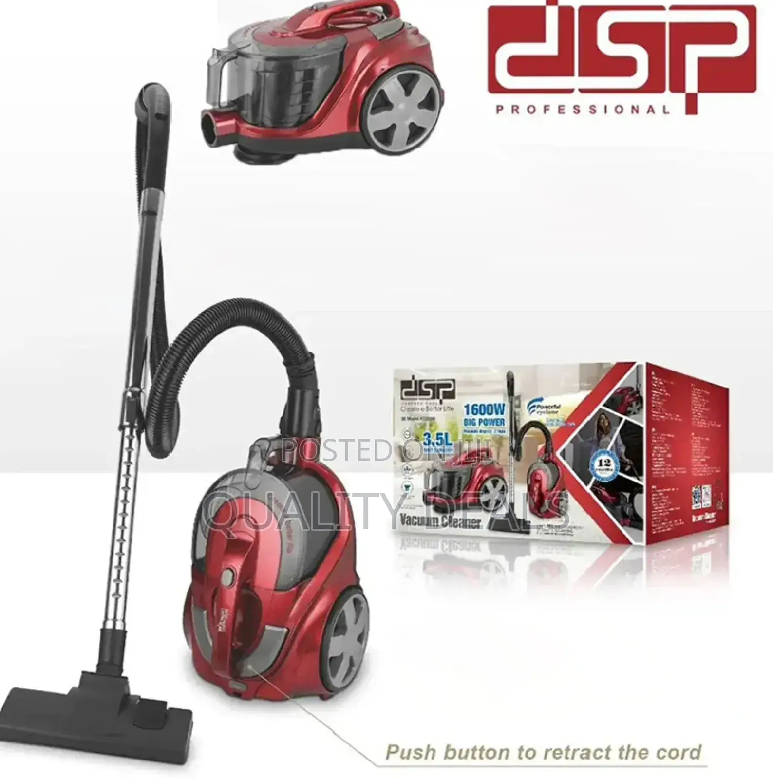 DSP Kd2038 3.5l Vacuum Cleaner
