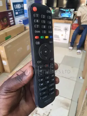 Hisense Frameless Tv Remote