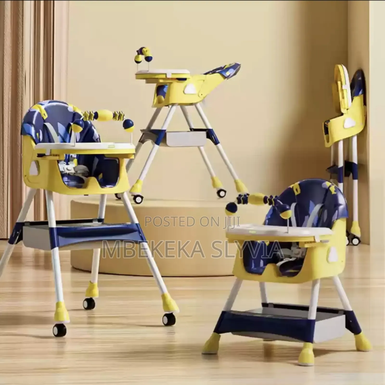 Baby High Feeding Chair Set/3-in-1feeding Chair Kid's Furnit