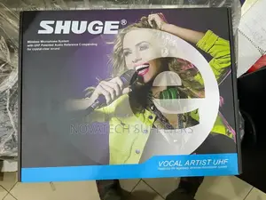 Photo - Shuge Professional Wireless Microphone Nova