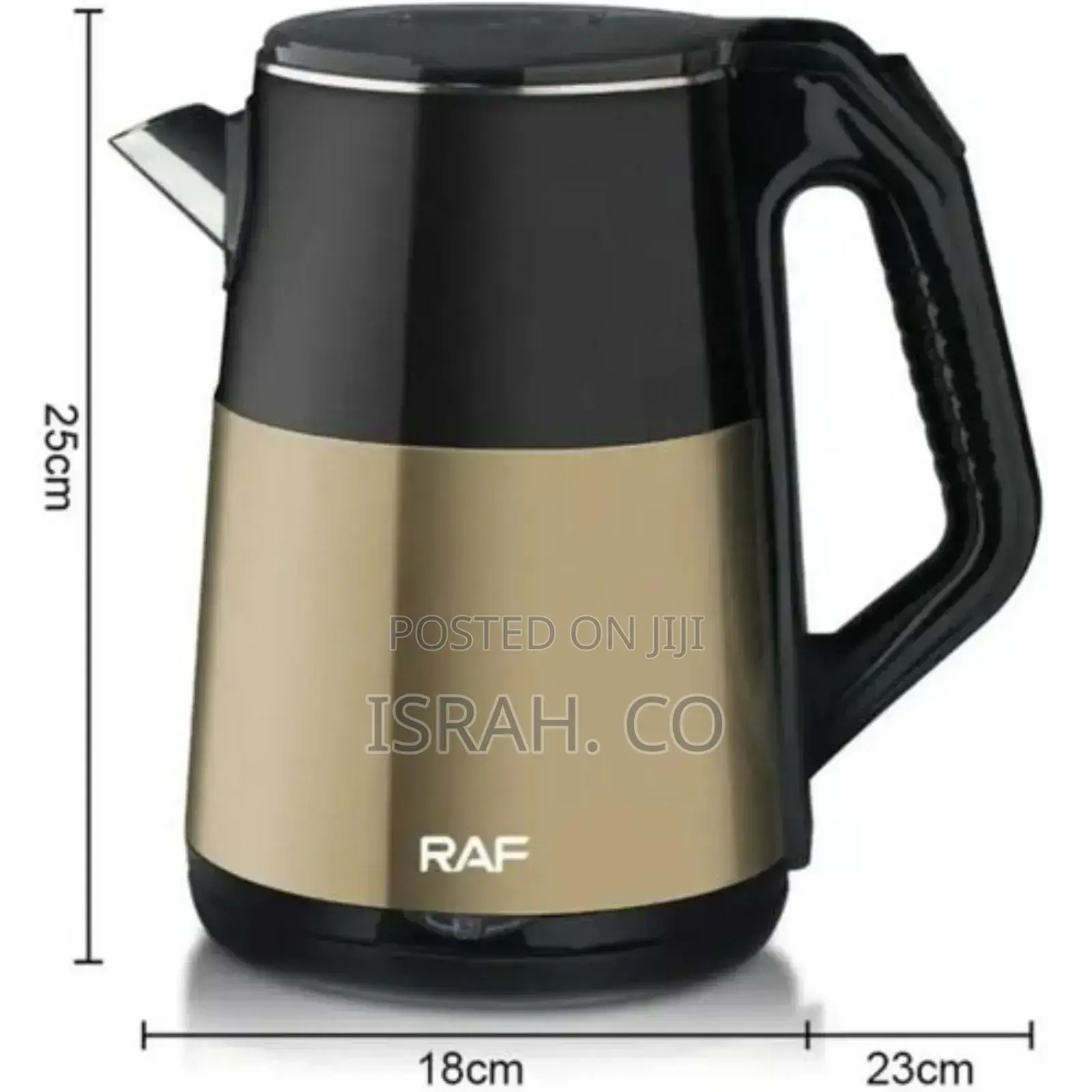 Scaled Window Water Kettle And360 Degree Rotating Base