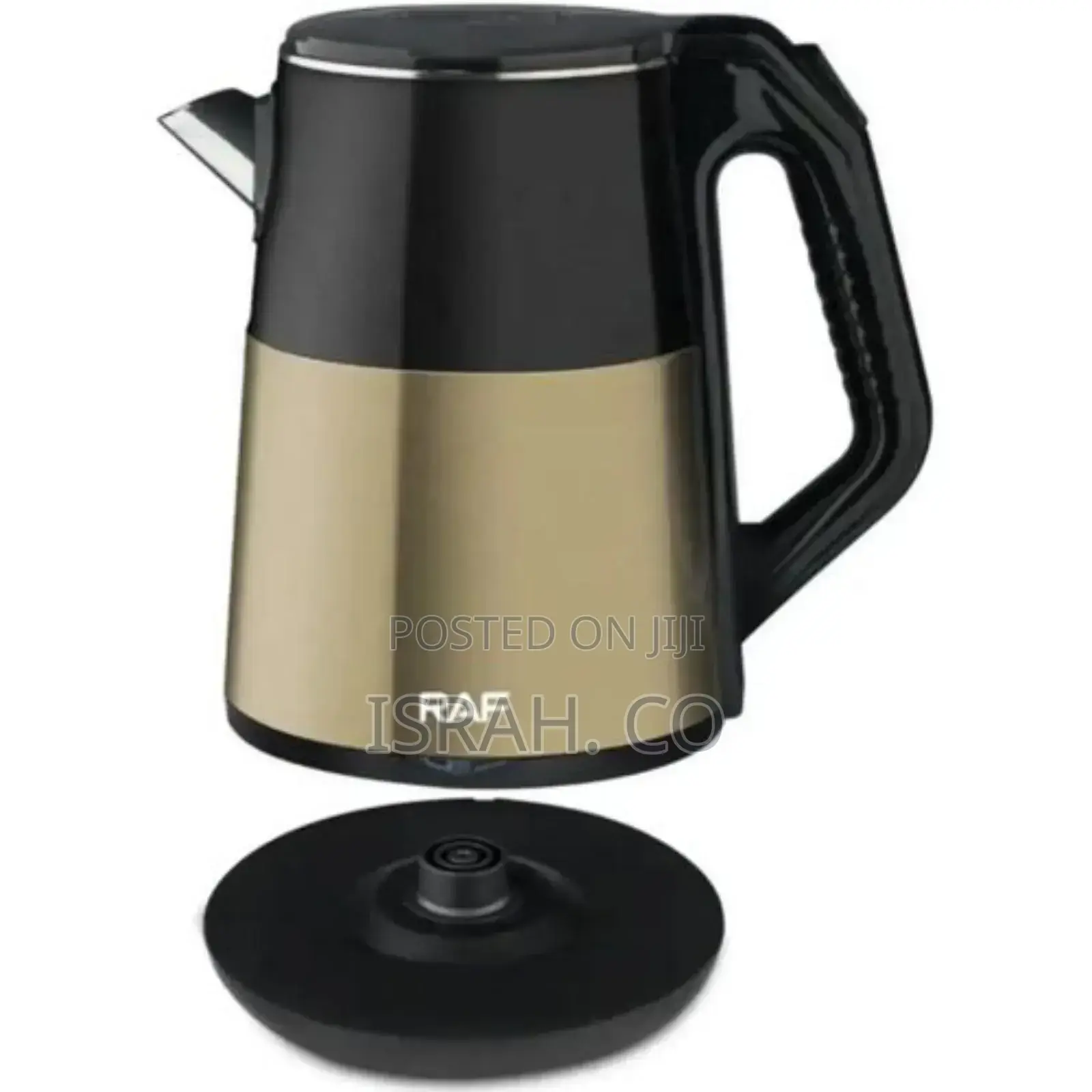 Scaled Window Water Kettle And360 Degree Rotating Base