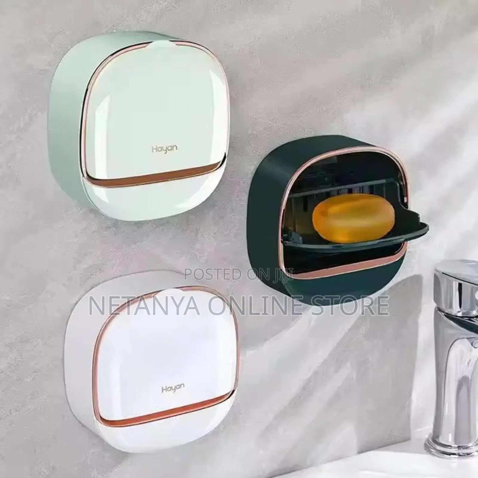 Wall Mount Soap Holder