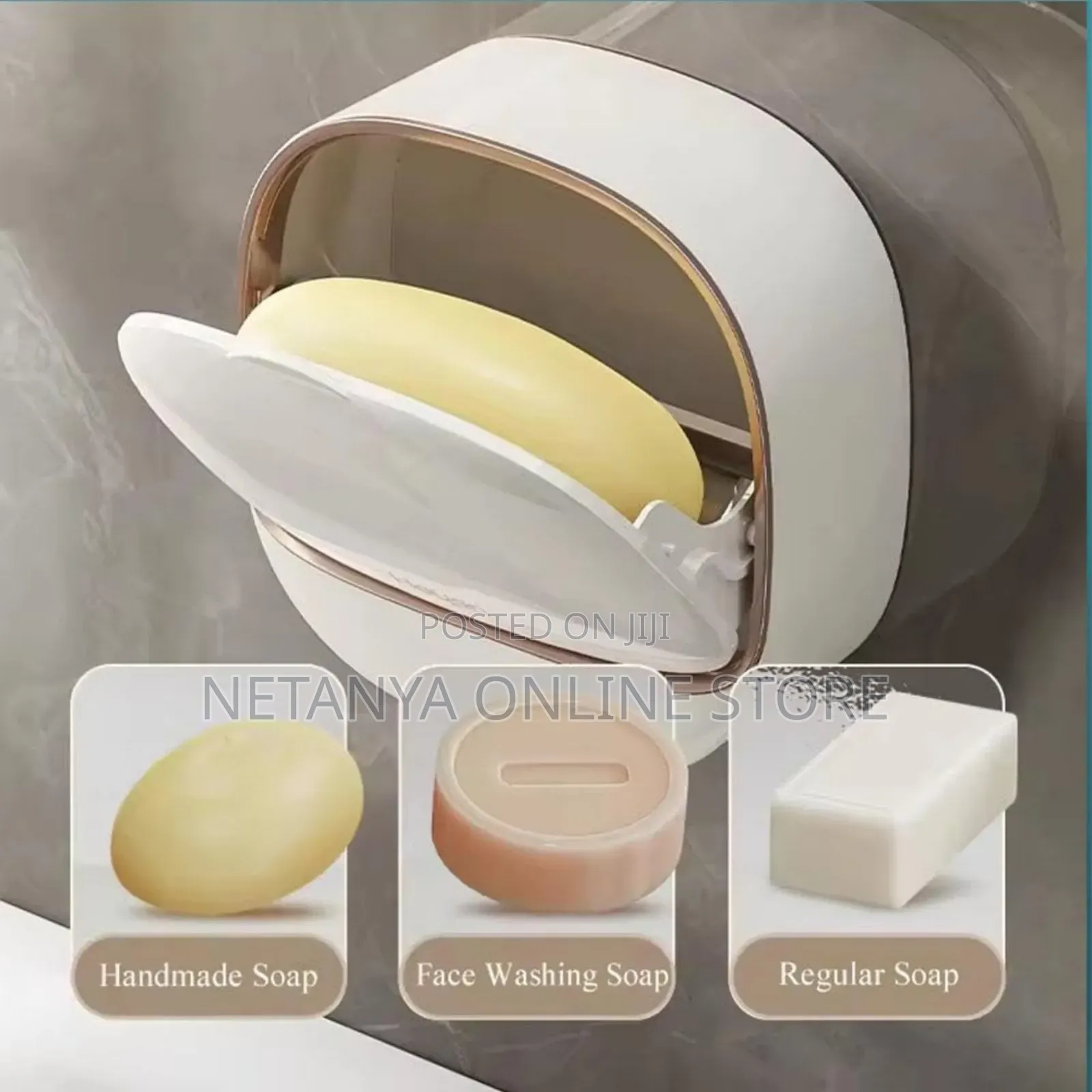 Wall Mount Soap Holder