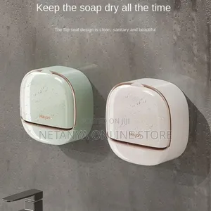 Wall Mount Soap Holder