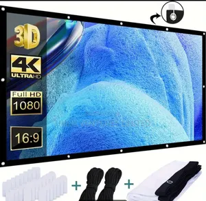 84-Inch Projector Screen