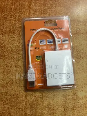 Usb 3.0 to Audio Video 4in1 Hdmi,Vga, Dvi and Rj45