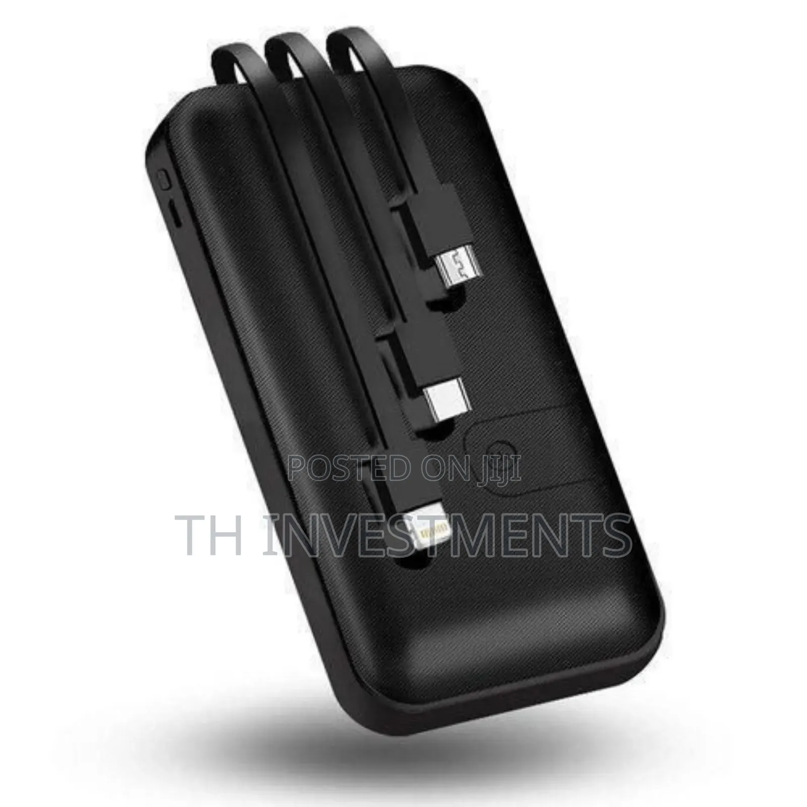 Excellent 20,000mah 3x Portable Power Bank - Black/White 