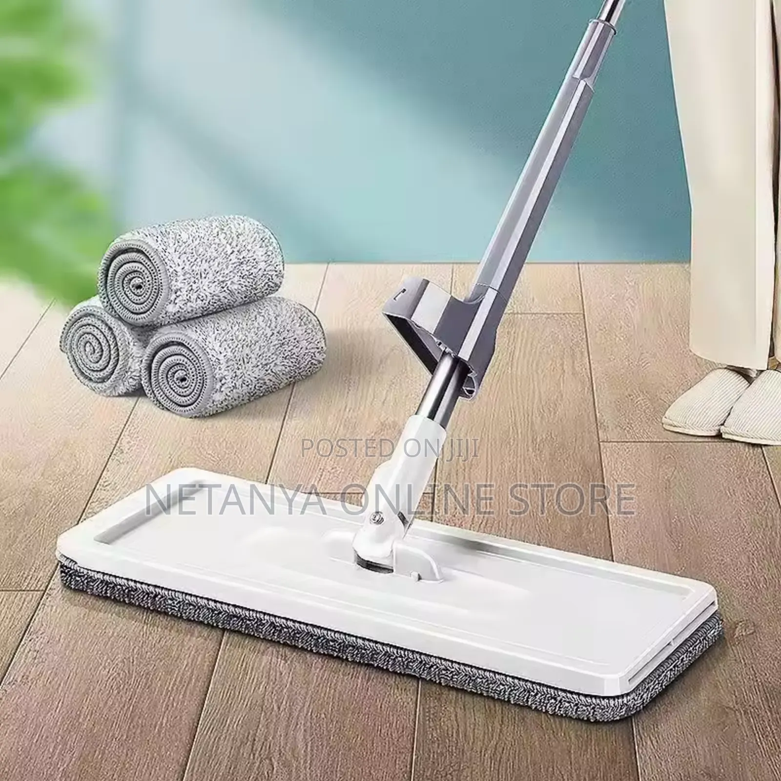 Flat Squeeze Floor Mop