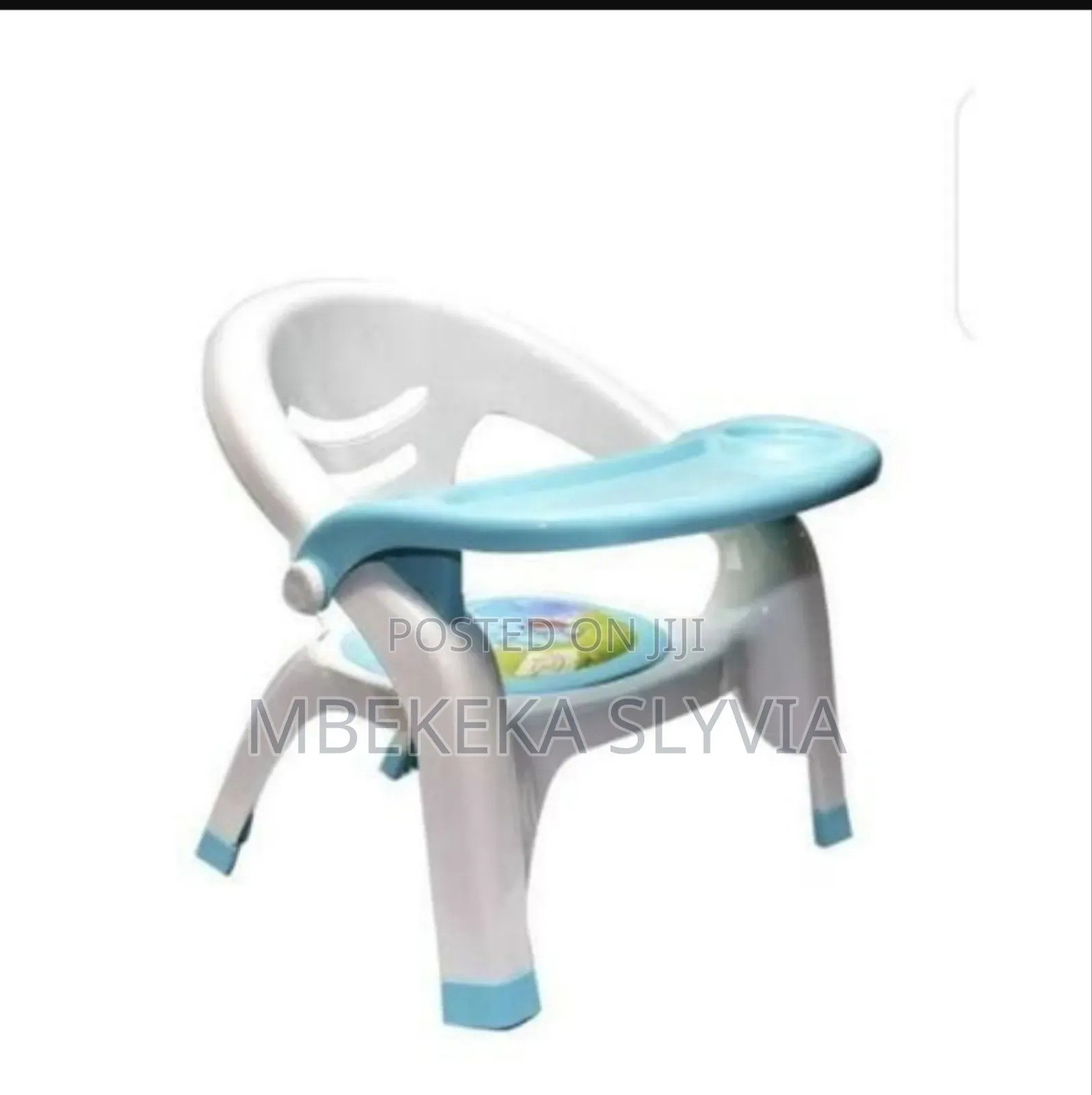 Plastic Feeding Baby Chair Children's Furniture