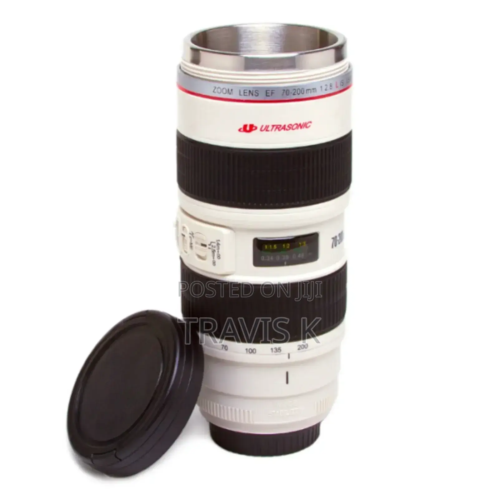 Camera Lens Mug
