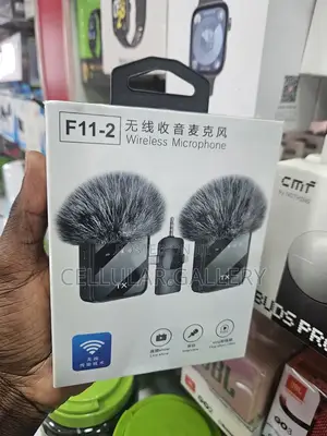 Wireless Microphone F11-2