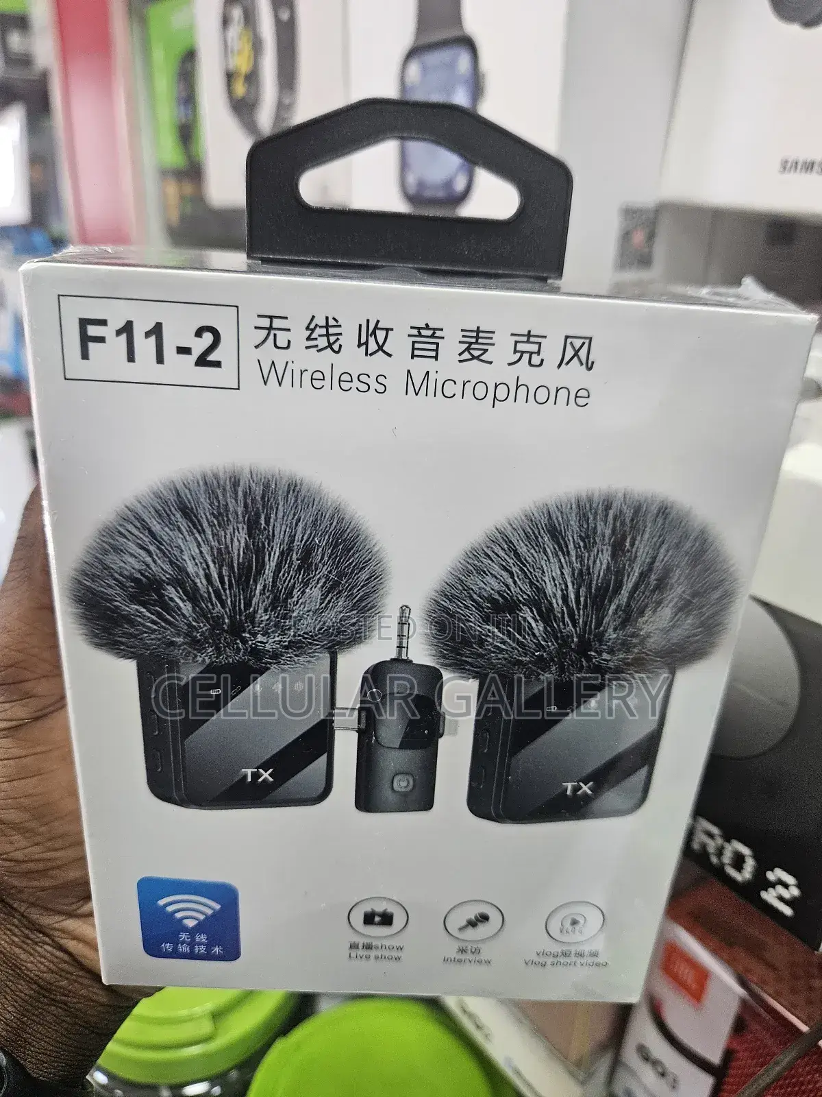 Wireless Microphone F11-2