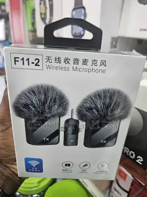 Wireless Microphone F11-2