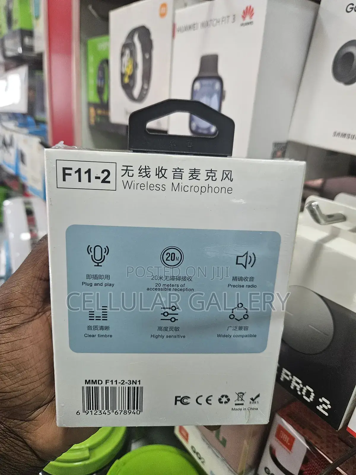 Wireless Microphone F11-2