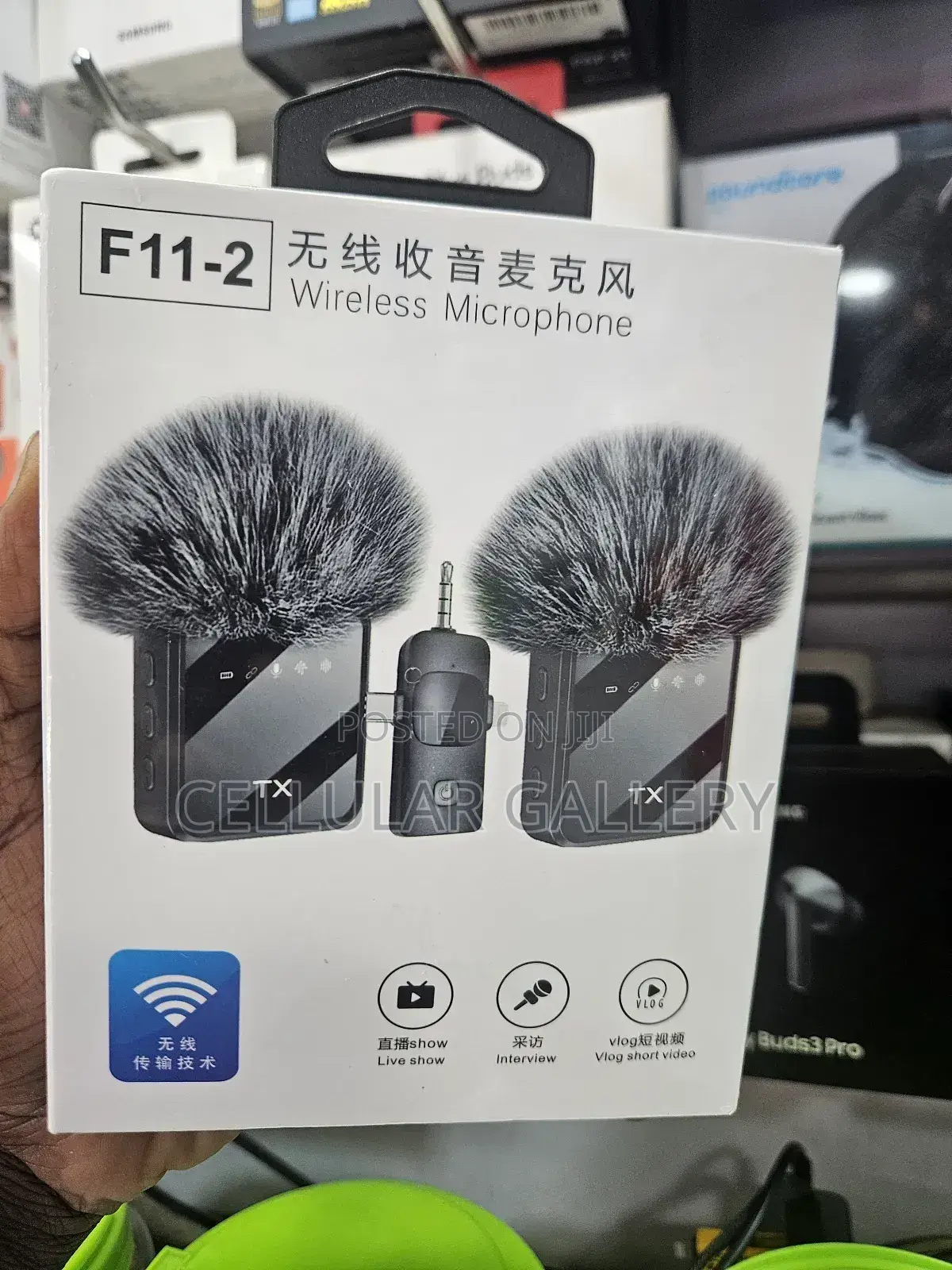 Wireless Microphone F11-2