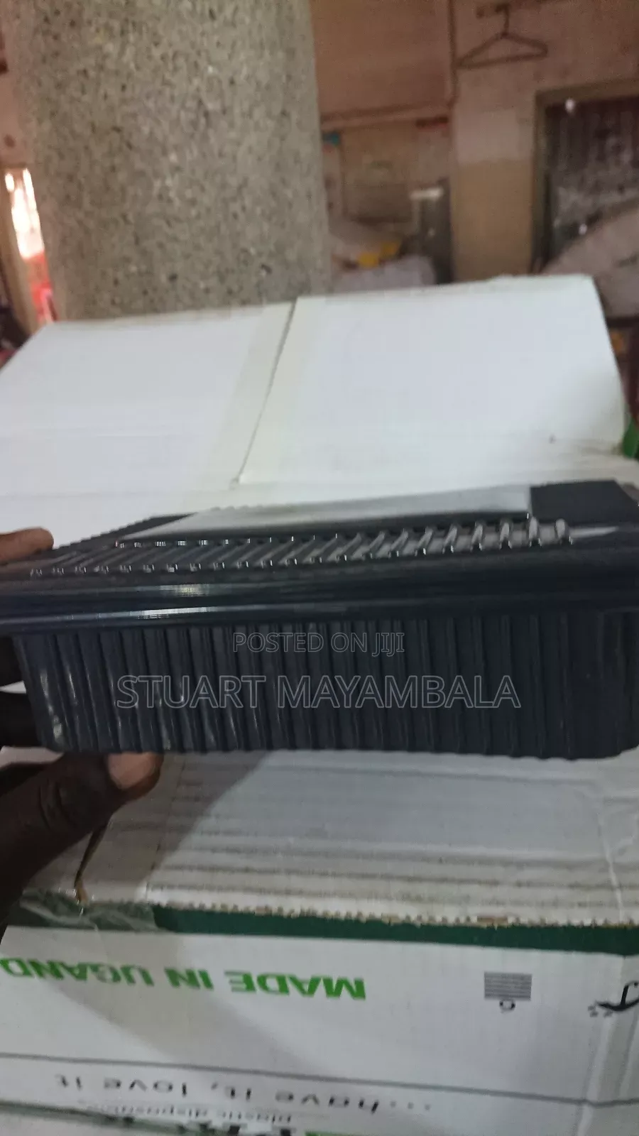 Disposable Black Container