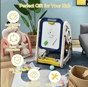 Drawing Writing Boards for Kids 2-4years With a Chair