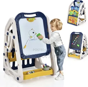 Drawing Writing Boards for Kids 2-4years With a Chair