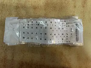 French Keyboard Stickers