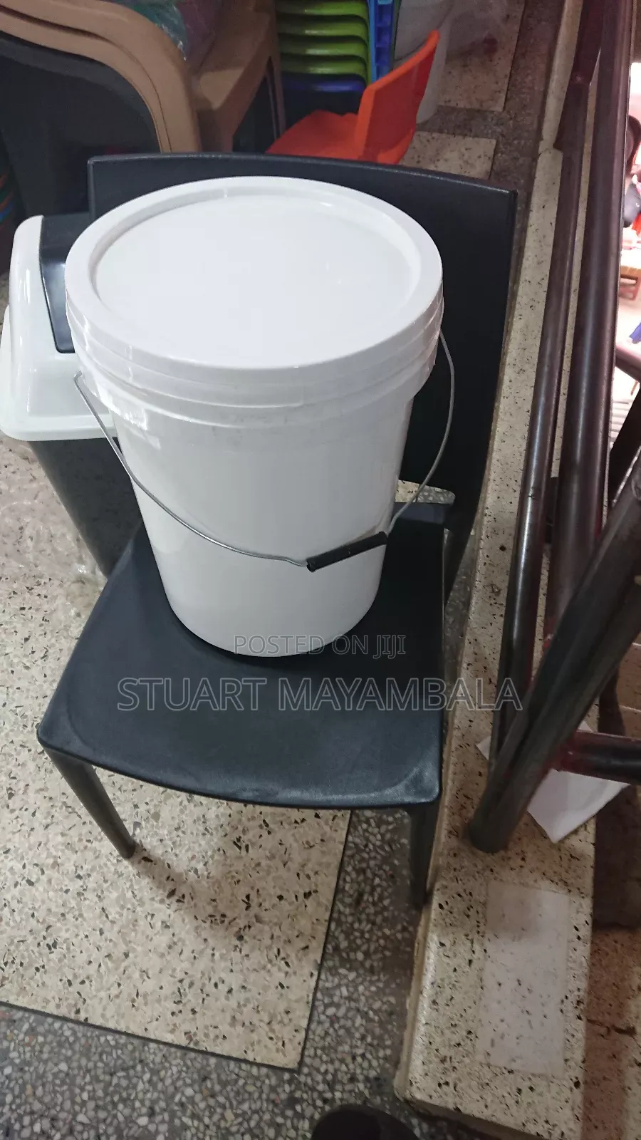 Plastic Paint Bucket
