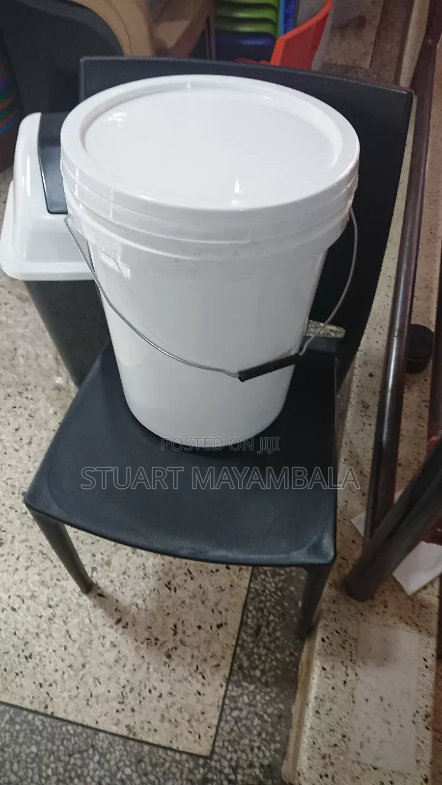 Plastic Paint Bucket