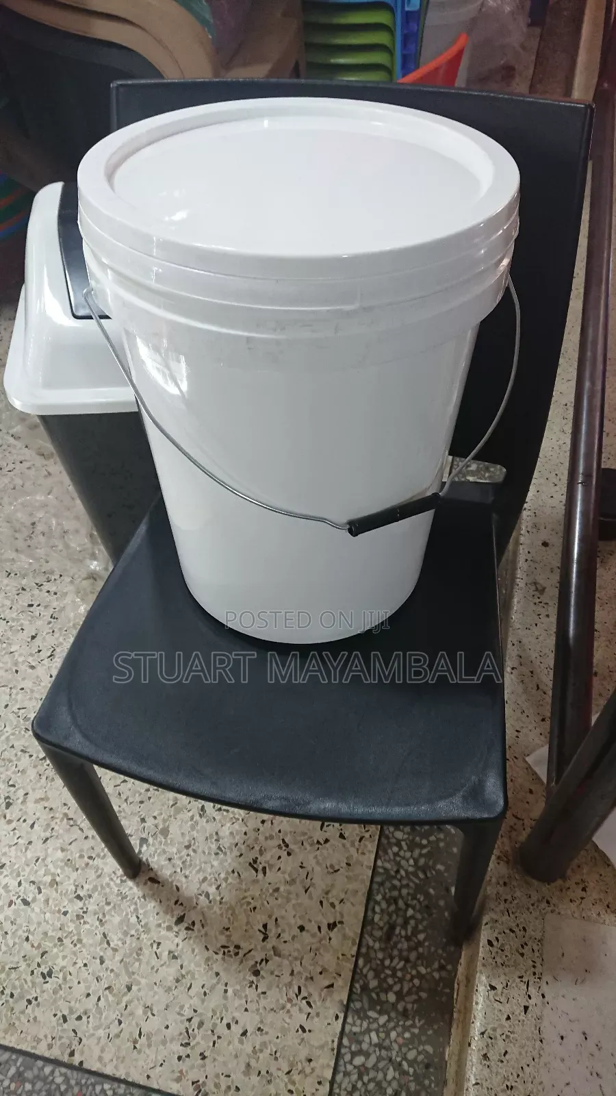 Plastic Paint Bucket