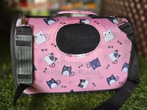 Photo - Oxford Shoulder Pet Carrier Cat Travel Bag